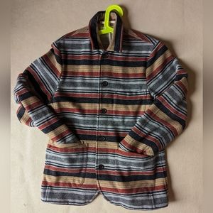 SOLD! Universal Works Wool Baker's Coat